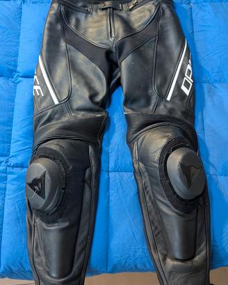 Pantaloni in pelle Dainese Delta 3
