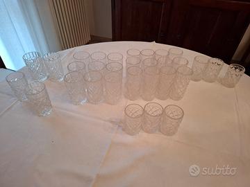 bicchieri cristallo
