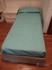 Letto contenitore una piazza