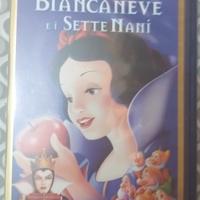 VHS originale Walt Disney – I Classici: Biancaneve