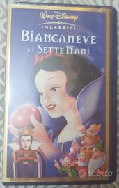 VHS originale Walt Disney – I Classici: Biancaneve