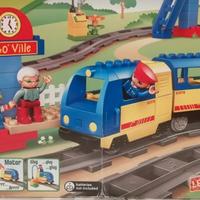 treno lego duplo