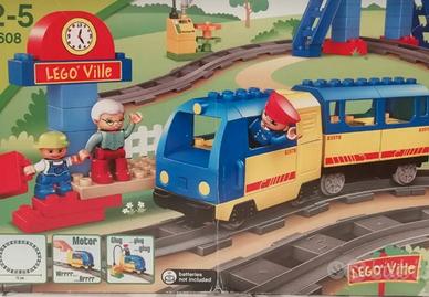 treno lego duplo