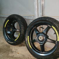 Cerchi Aerox neri