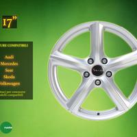 Cerchi in Lega Avus 17" Seat e altre