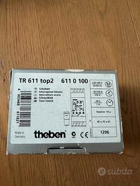 Interruttore Orario Digitale Theben TR 611 top2 -