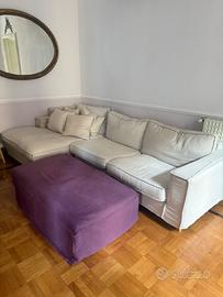 Divano lusso lino pregiato GATTI DI VILLE VENETE 3
