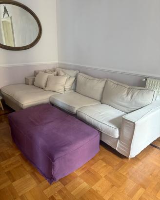 Divano lusso lino pregiato GATTI DI VILLE VENETE 3