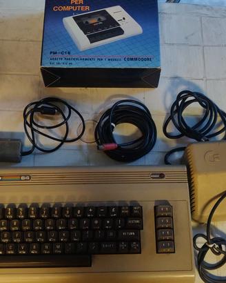 commodore 64 e accessori