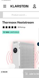 Radiatore ad olio per stanze grandi