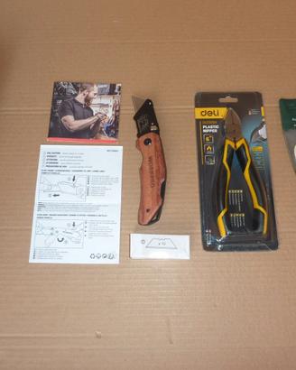 Set cutter Workpro + tronchese + provatensione