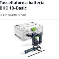 Tassellatore festool