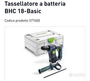 Tassellatore festool