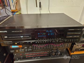 lettore cd philips CD 850 