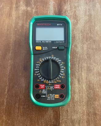 Multimetro Mastech MY74