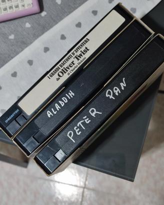 VHS cartoni animati 