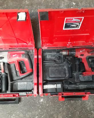 Trapano e Tassellatore MILWAUKEE
