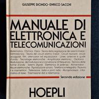 Manuale di elettronica e telecomunicazioni Hoepli