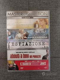 Cofanetto master collection 5 dvd