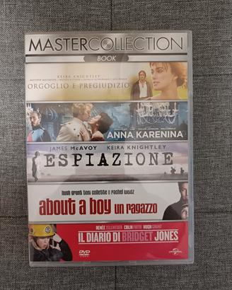 Cofanetto master collection 5 dvd
