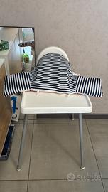 Riduttore seggiolone ikea doppia federa