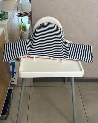 Riduttore seggiolone ikea doppia federa