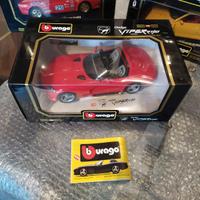 Modellino viper rt10 scala 1:18 burago