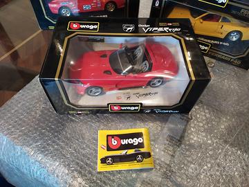 Modellino viper rt10 scala 1:18 burago