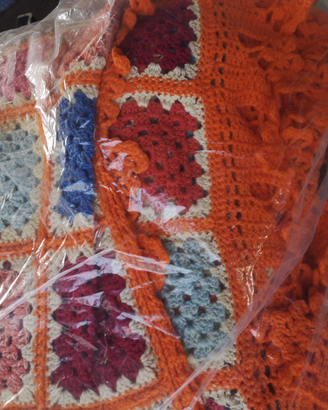 Coperte lavorate a mano