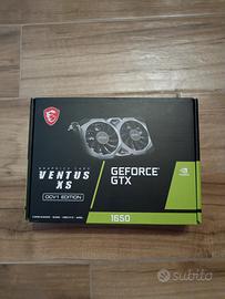 Scheda video GTX 1650 OCV1 EDITION
