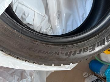 Gomme invernali senza cerchione