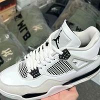 Jordan 4 Retro Military Black43