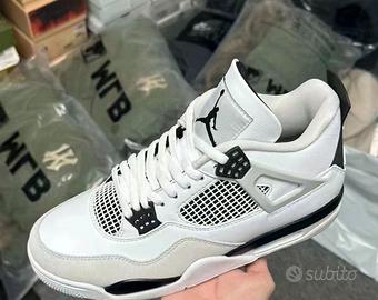 Jordan 4 Retro Military Black43