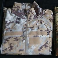Giacca vegetato desert esercito windstop militare 