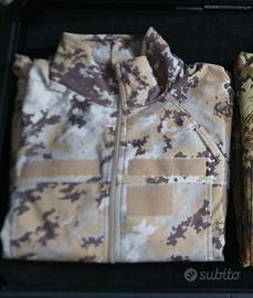 Giacca vegetato desert esercito windstop militare 