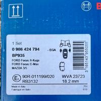  Bosch pastiglie freno 0 986 424 794