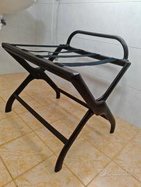 Portavaligia pieghevole in legno