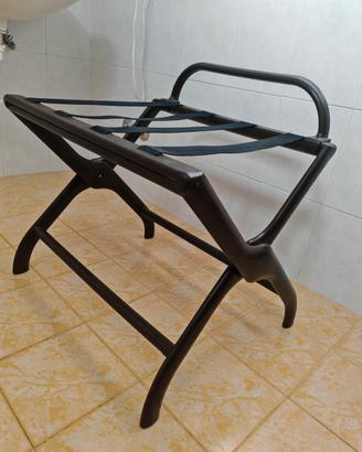 Portavaligia pieghevole in legno
