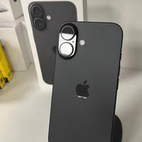 iPhone 16 128GB 100% Nero | Usato |Garanzia 2 anni