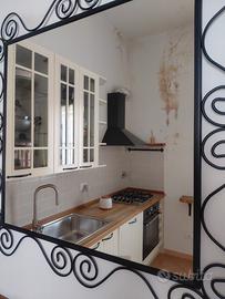 specchio  ferro battuto 