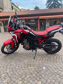Honda crf 1100 dct Africa twin