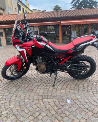 Honda crf 1100 dct Africa twin