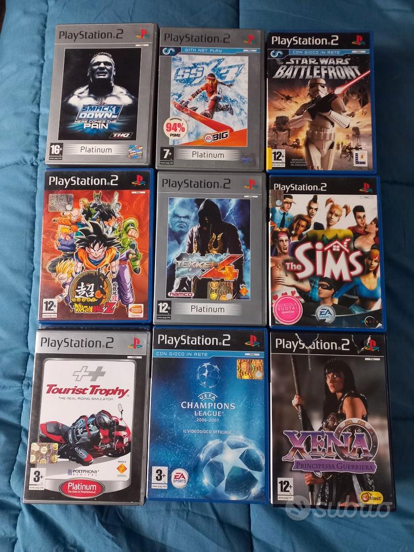 LOTTO 6 GIOCHI Sony PlayStation 2 Funzionanti Ps2 Ottime Condizioni EUR 19,90 - IT - Foto 11