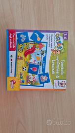 Tombola degli ambienti lessicali LISCIANI 3-6anni