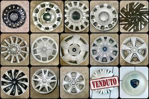 Alcuni Copricerchi per Ford 500 600 Panda Lancia