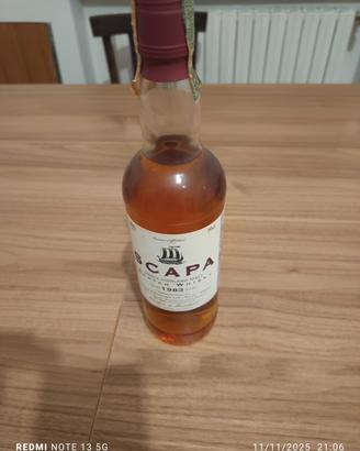 liquore Scapa Single Highland Malt Scotch Whisky 