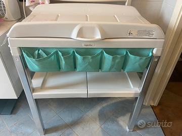 Fasciatoio Inglesina salva spazio