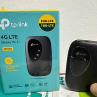 Tp link Router 4g portatile con batteria