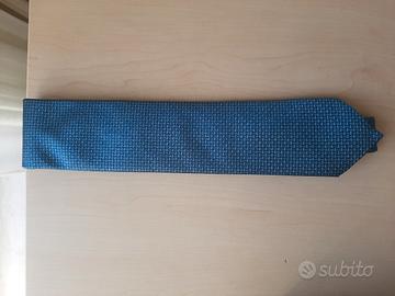 cravatta seta Ermenegildo Zegna NUOVA