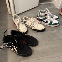 3 scarpe + 3 maglie